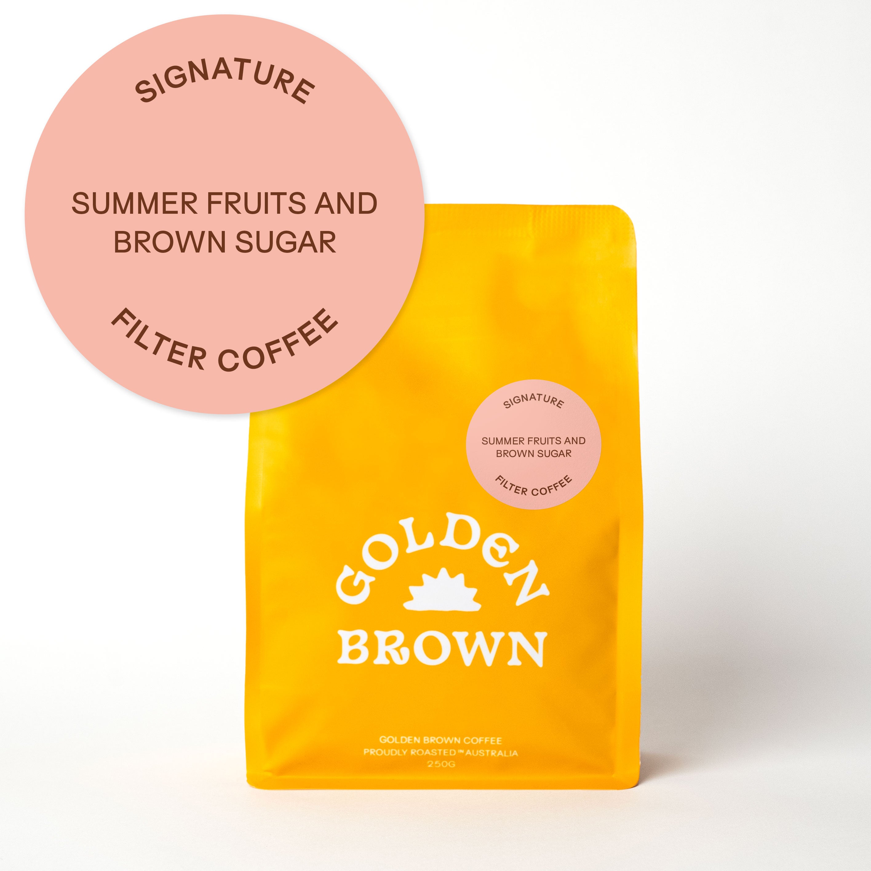Golden Brown Filter Coffee Blend