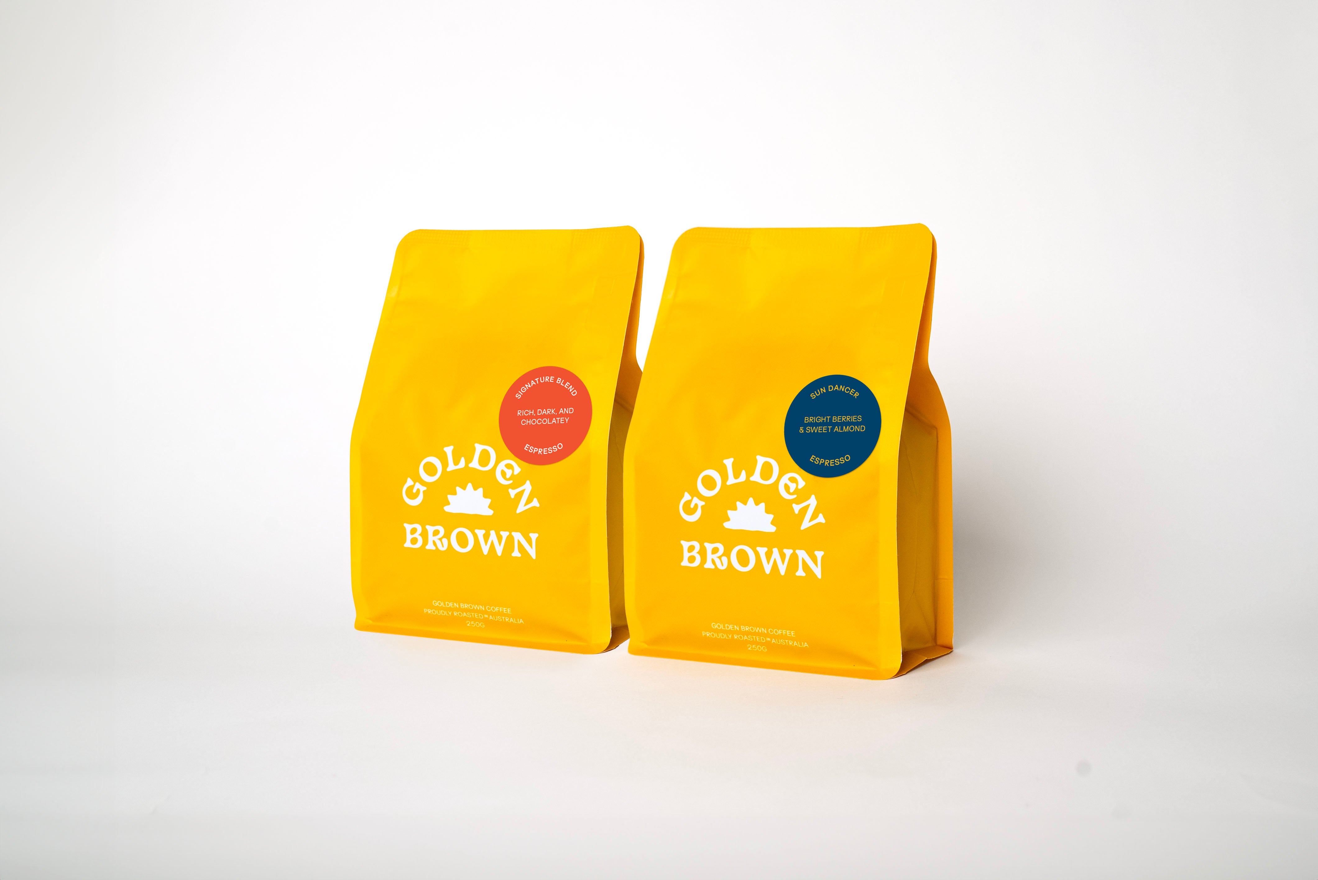 Golden Espresso 2 Pack Combo