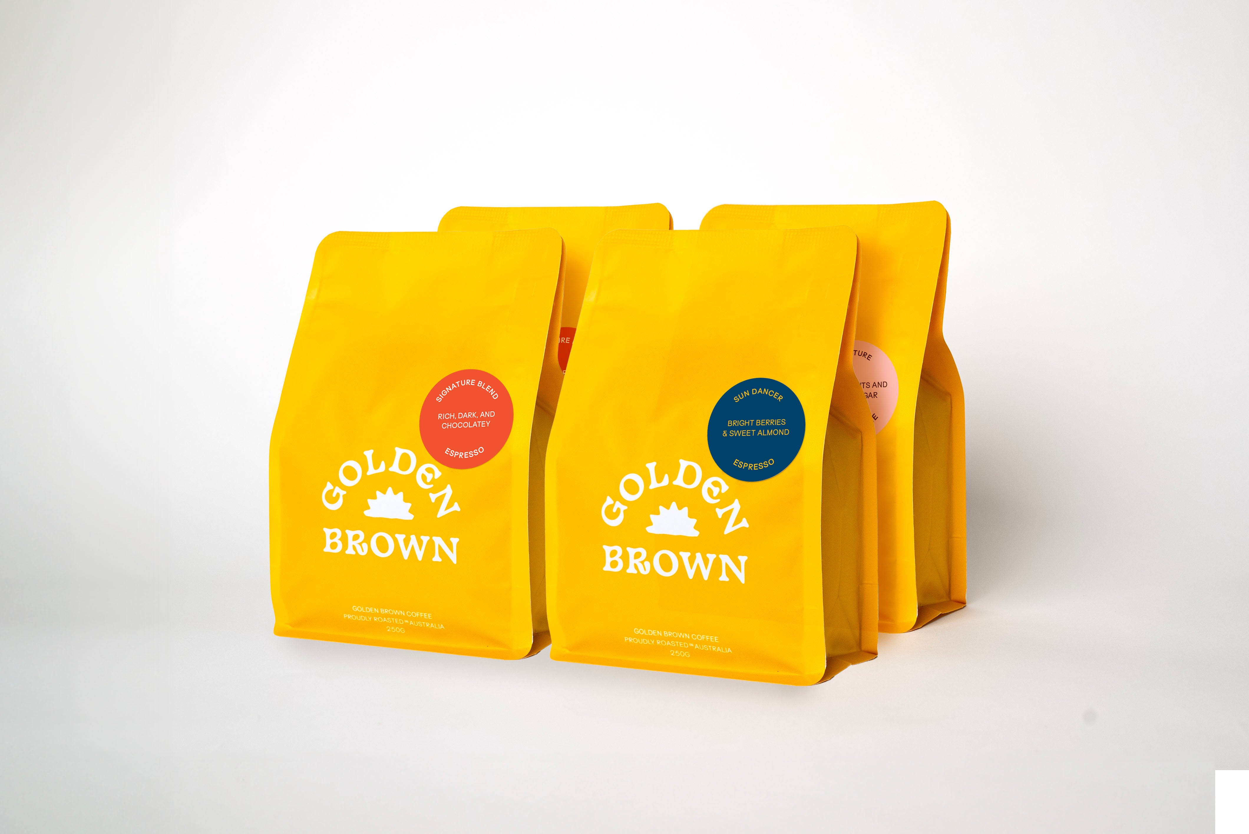 Golden Brewers 4 Pack Combo