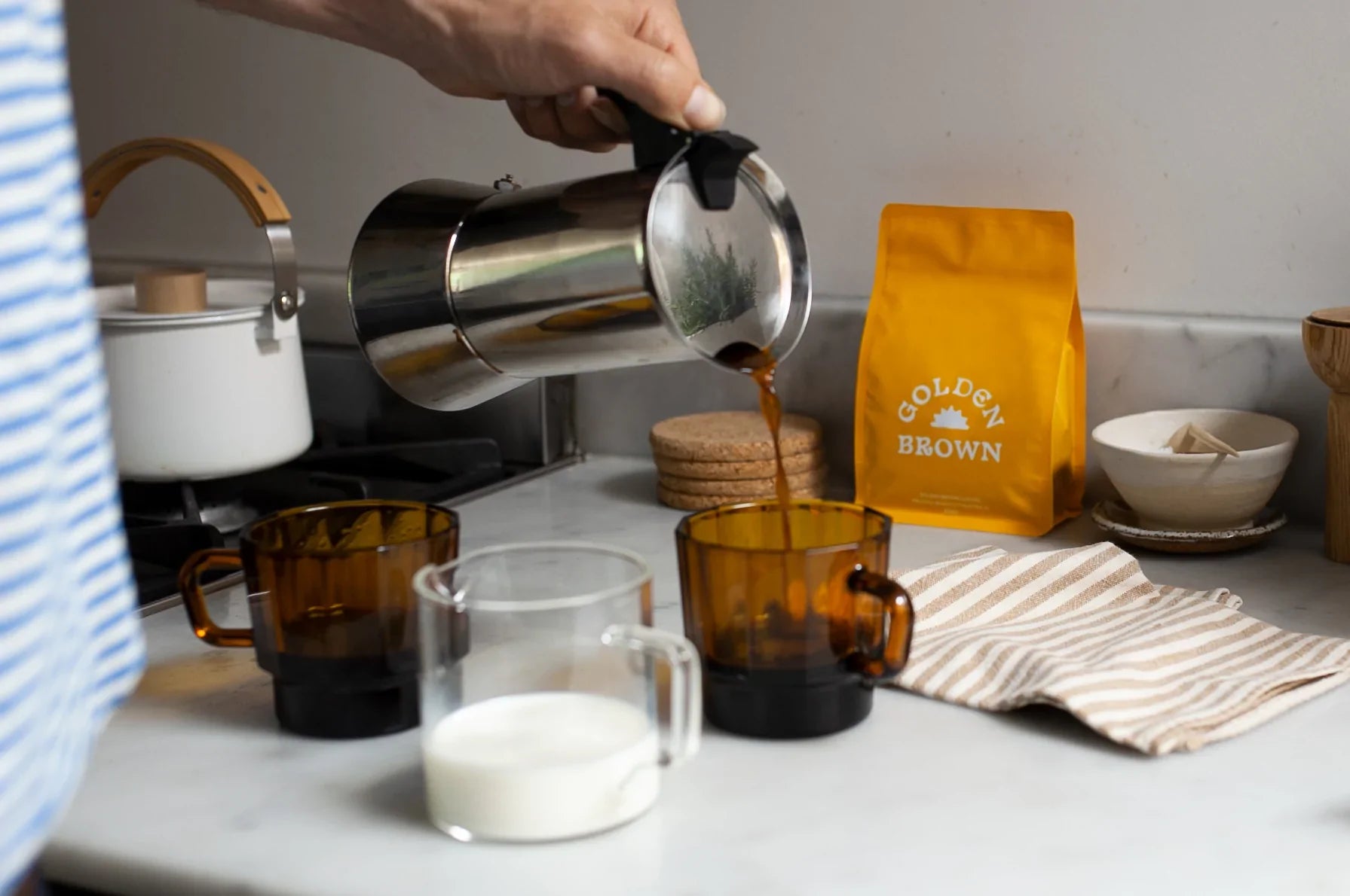 Golden Espresso 4 Pack Combo