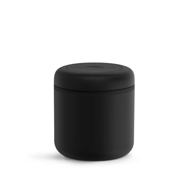 Fellow Atmos Vacuum Canister - Matte Black - 0.7L